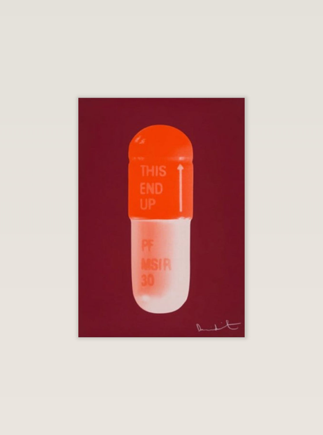 Damien Hirst - The Cure (2014)