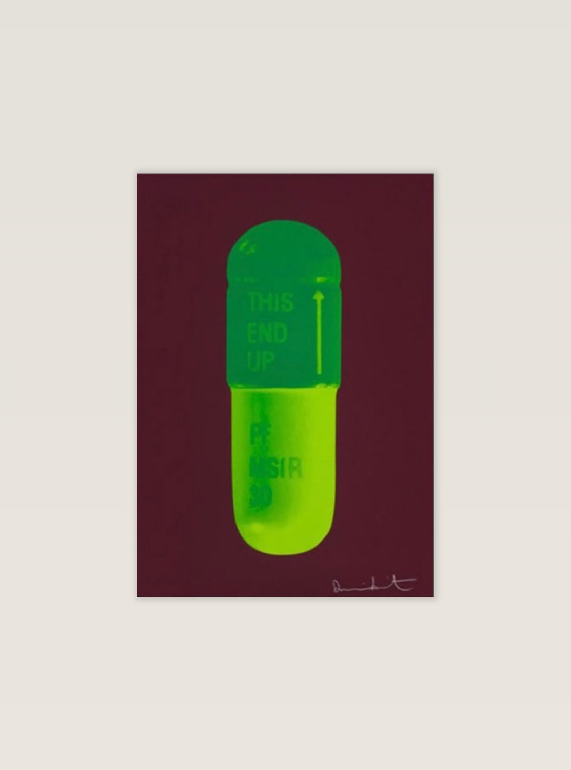 Damien Hirst - The Cure (2014)