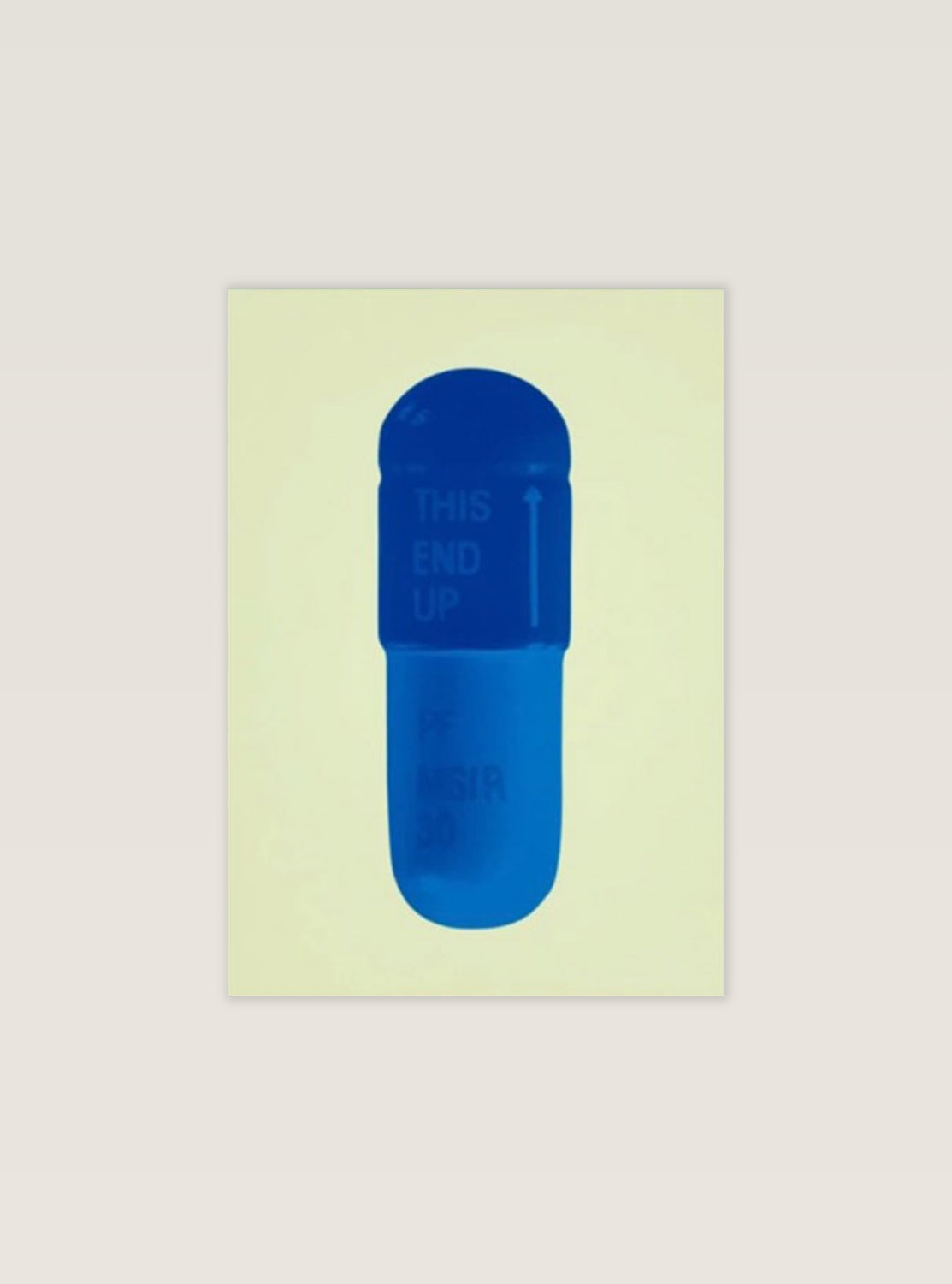 Damien Hirst - The Cure (2014)