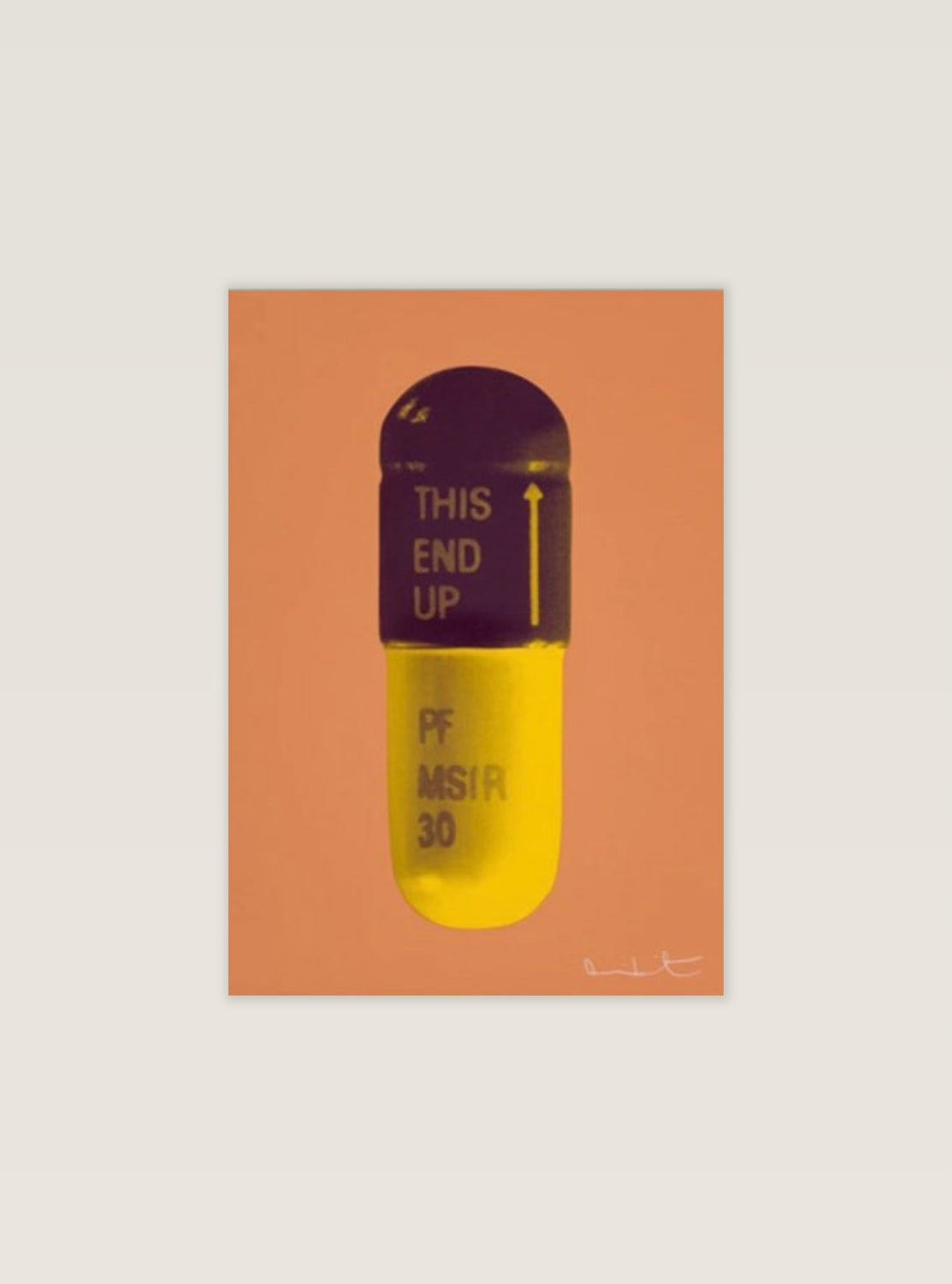 Damien Hirst - The Cure (2014)
