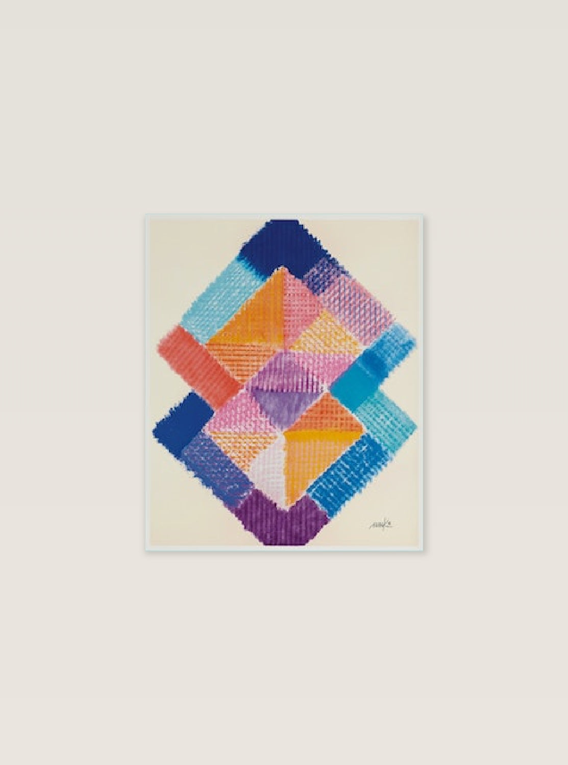 Heinz Mack - 12 Stunden (2016), vollständige Mappe
