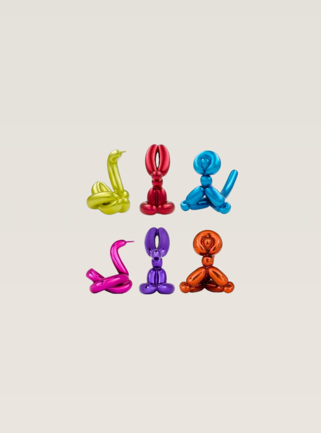 Jeff Koons - Balloon Animals (2017) & (2019)