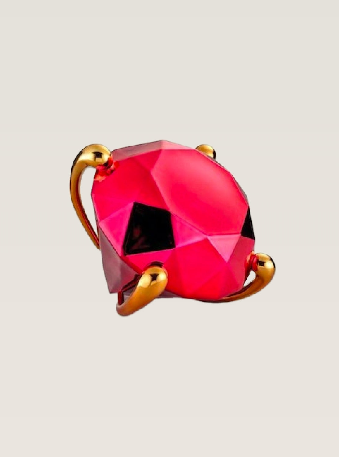 Jeff Koons - Red Diamond Trio (2020)