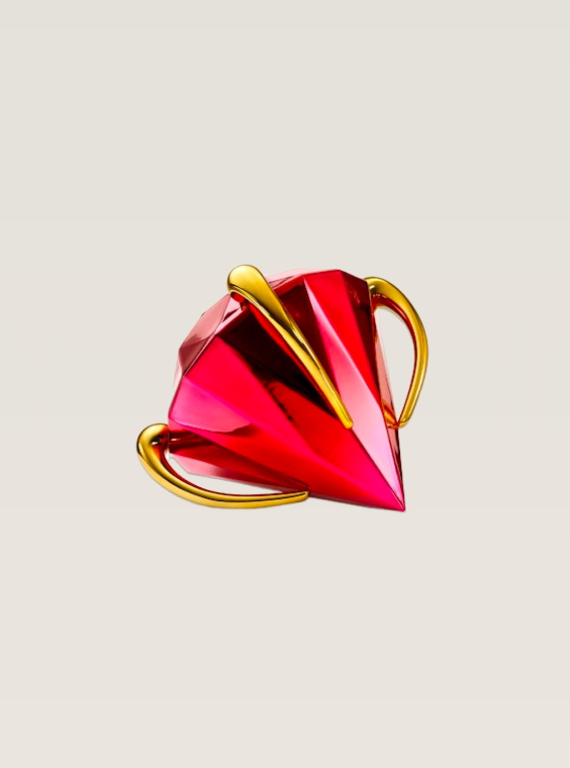 Jeff Koons - Red Diamond Trio (2020)
