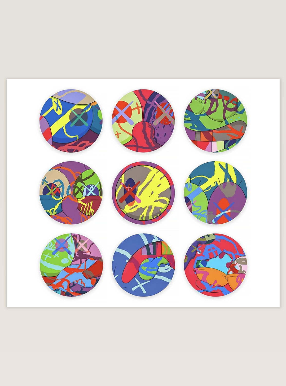 KAWS - The News (2018)