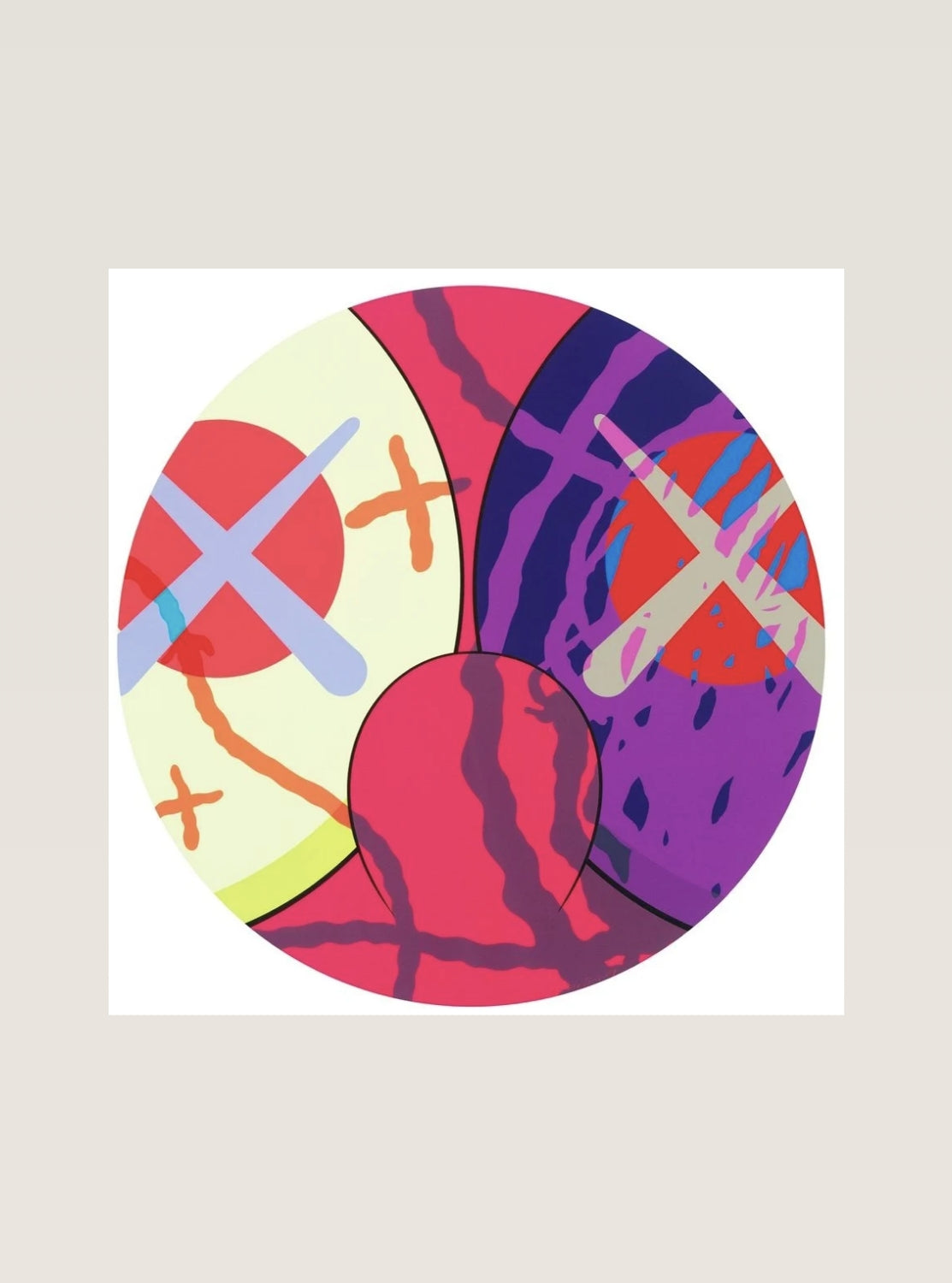 KAWS - The News (2018)
