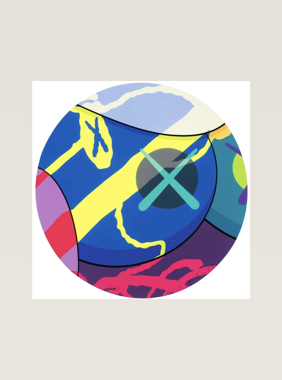 KAWS - The News (2018)