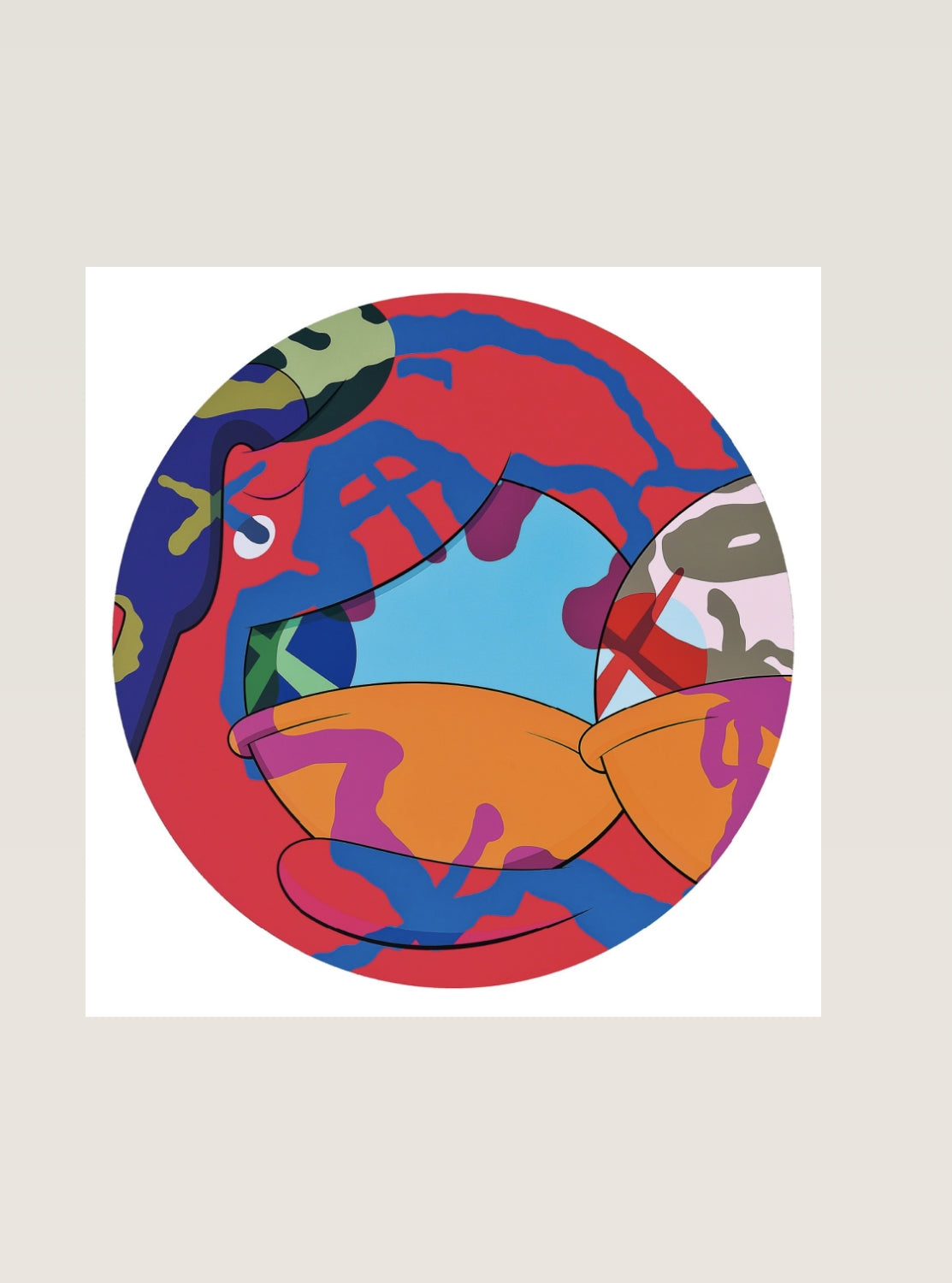KAWS - The News (2018)