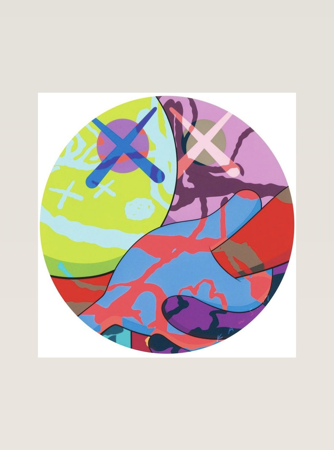 KAWS - The News (2018)