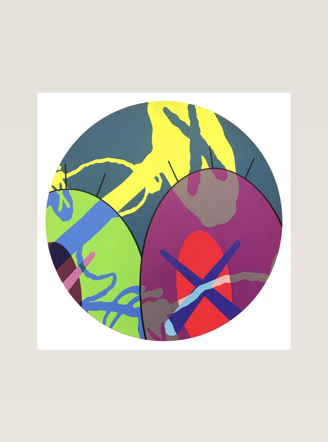KAWS - The News (2018)
