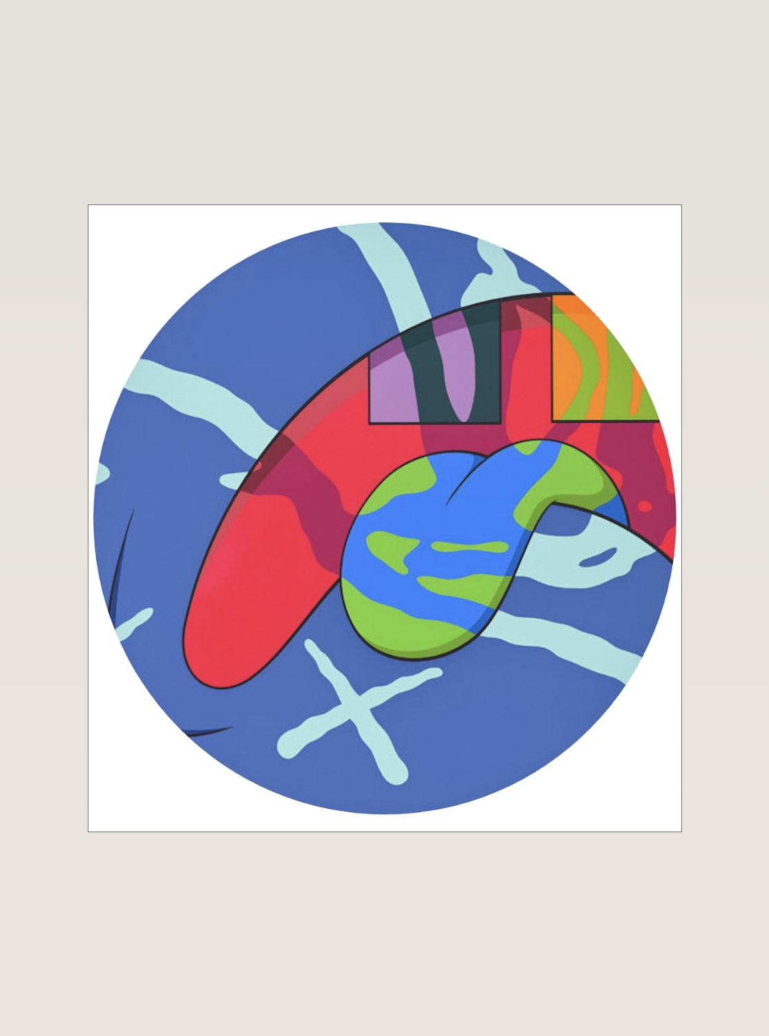 KAWS - The News (2018)
