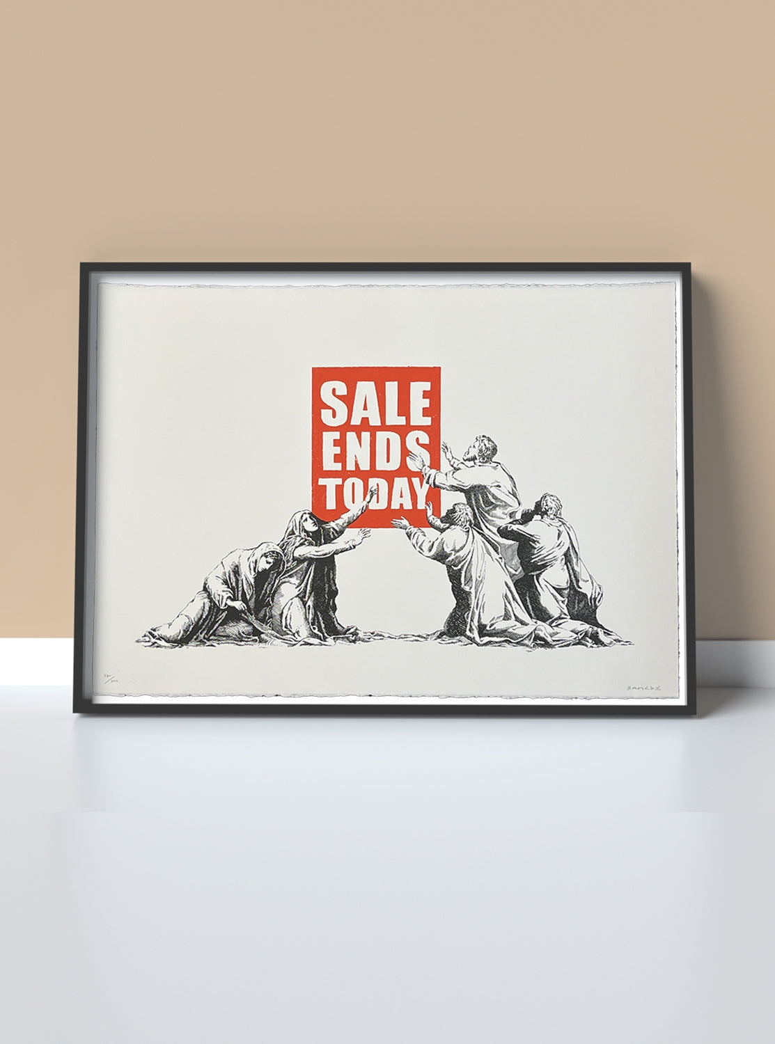 Banksy - Sale Ends V.2 (2017)