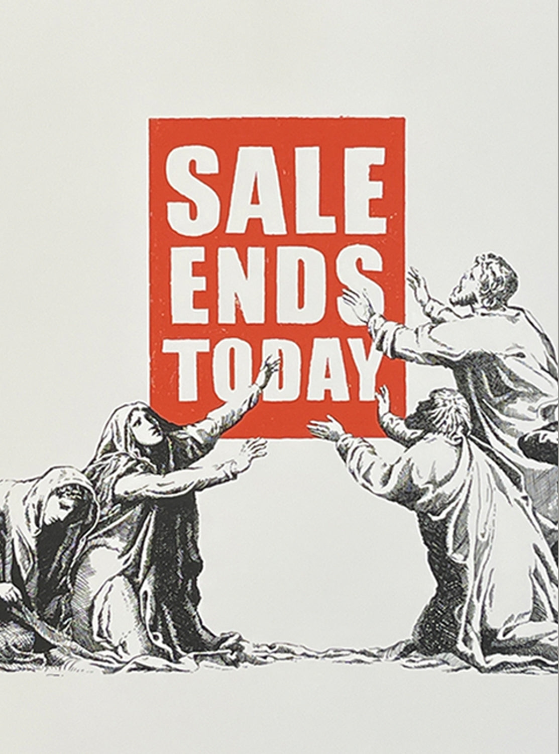 Banksy - Sale Ends V.2 (2017)