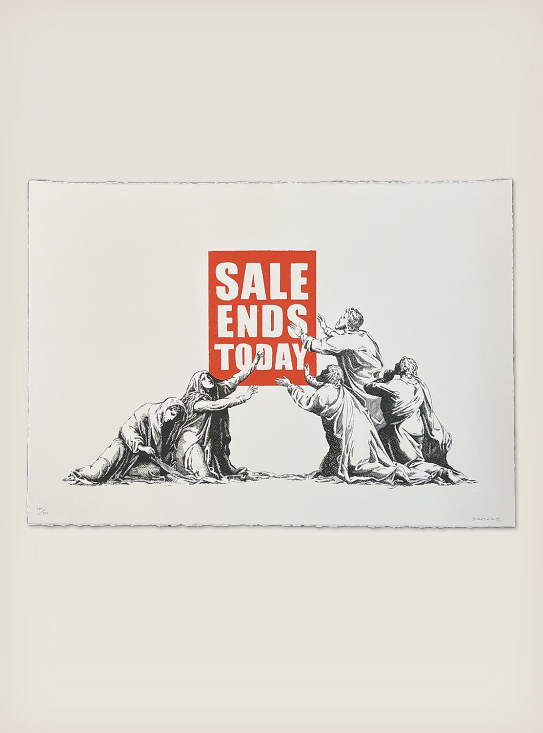 Banksy - Sale Ends V.2 (2017)