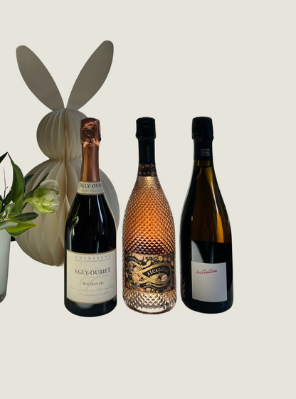 Rosé Champagner Special - Egly-Ouriet, Benoît Déhu & Lucien Roguet