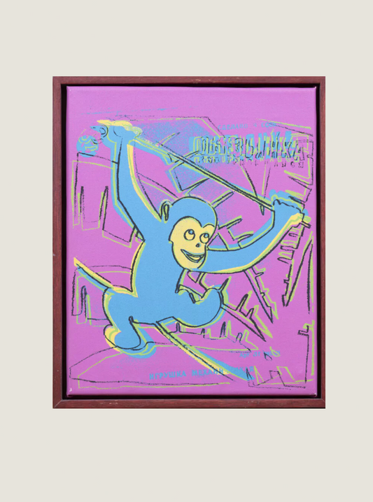 Andy Warhol - Monkey (1983)