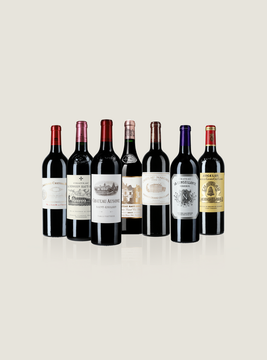 Exclusive: The Bordeaux and Burgundy "Royal Selection" (30 bottles of 0.75l each)