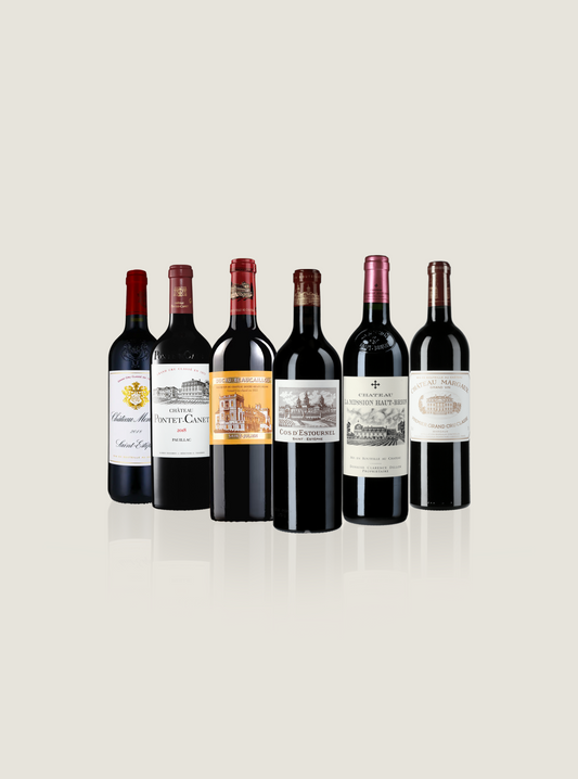 Exclusive: The Bordeaux and Burgundy "Royal Selection" (30 bottles of 0.75l each)