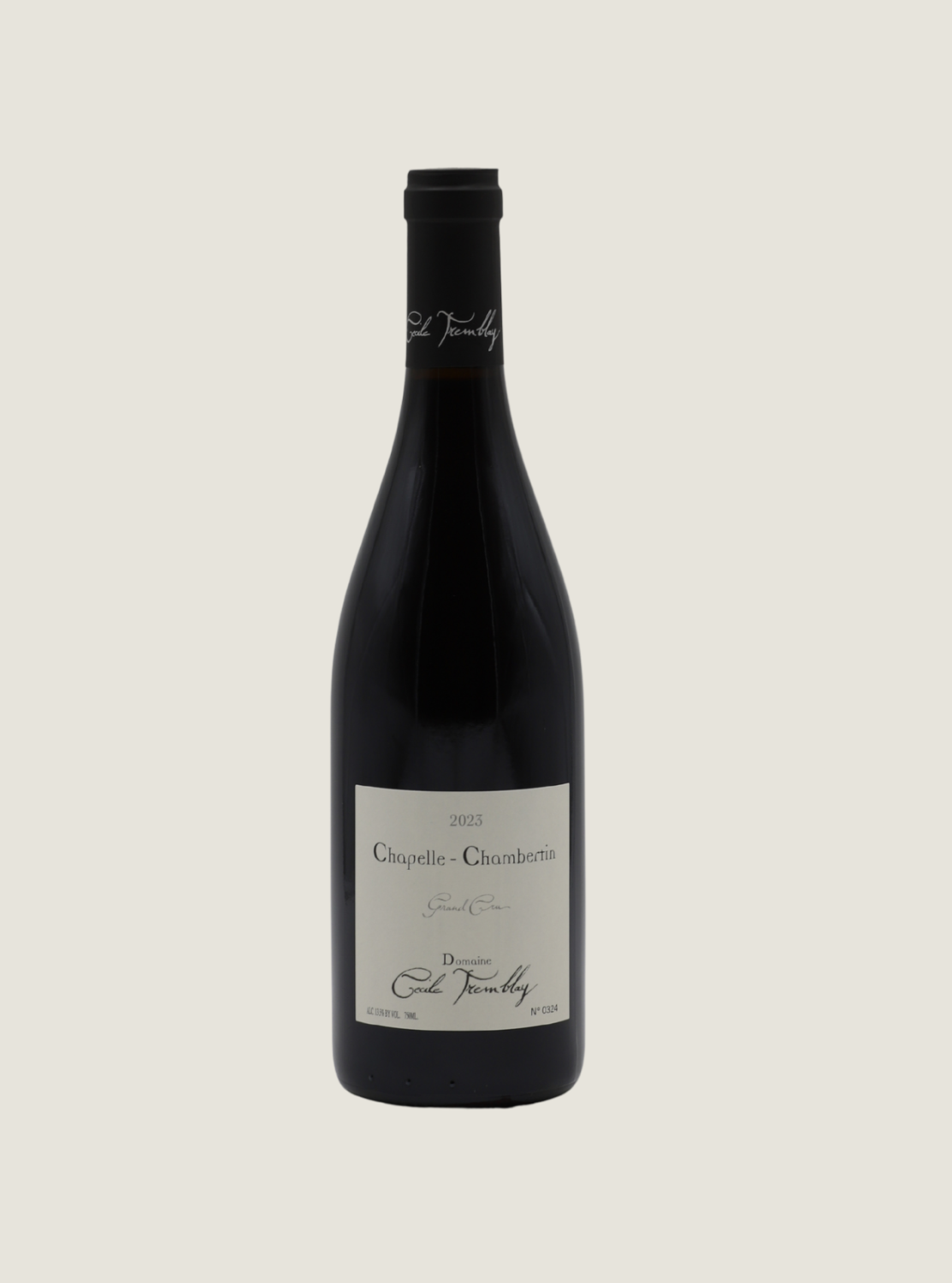 Cécile Tremblay Chapelle-Chambertin Gr.Cru 2023