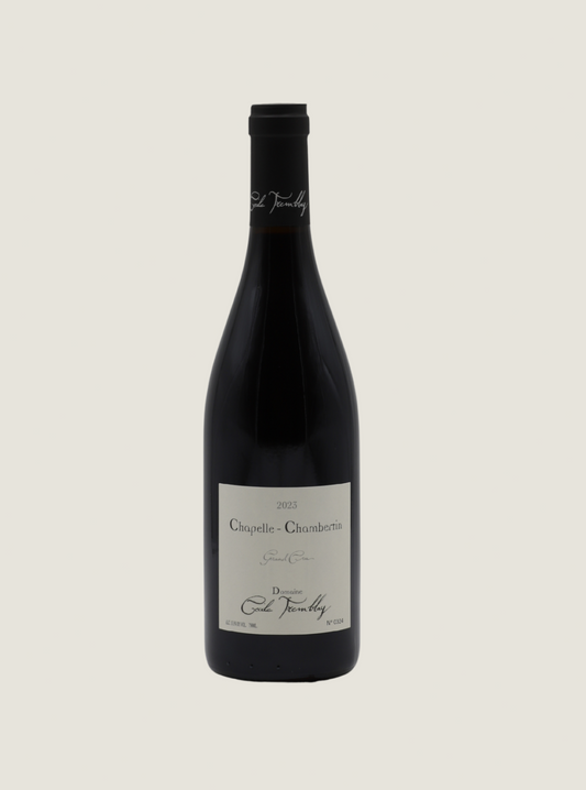 Cécile Tremblay Chapelle-Chambertin Gr.Cru 2023