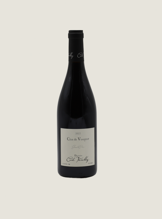 Cécile Tremblay Clos de Vougeot Gr.Cru 2023