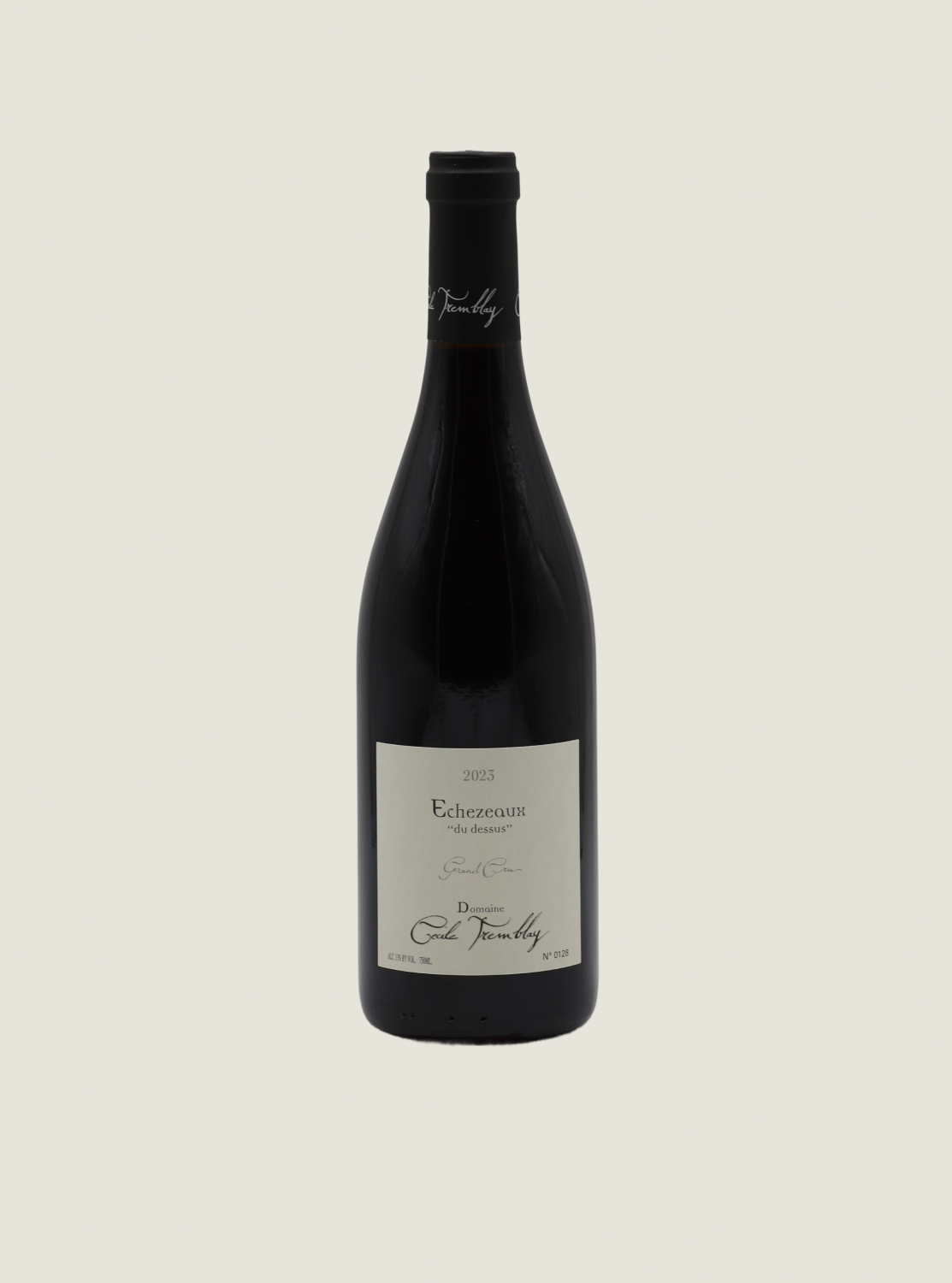 Cécile Tremblay Echezeaux "Du Dessus" Gr.Cru 2023