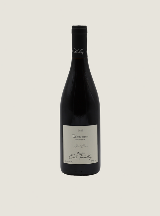 Cécile Tremblay Echezeaux "Du Dessus" Gr.Cru 2023