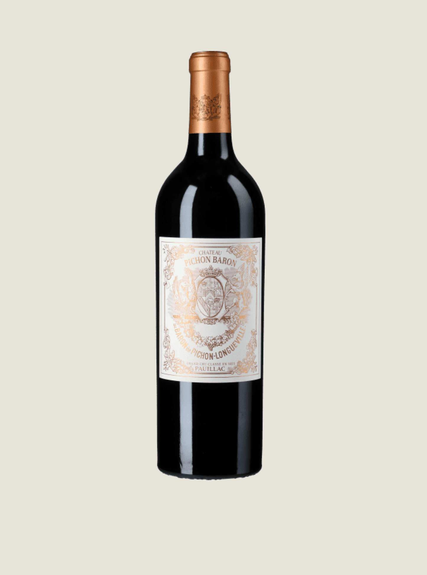 Château Pichon Longueville Baron (2018)