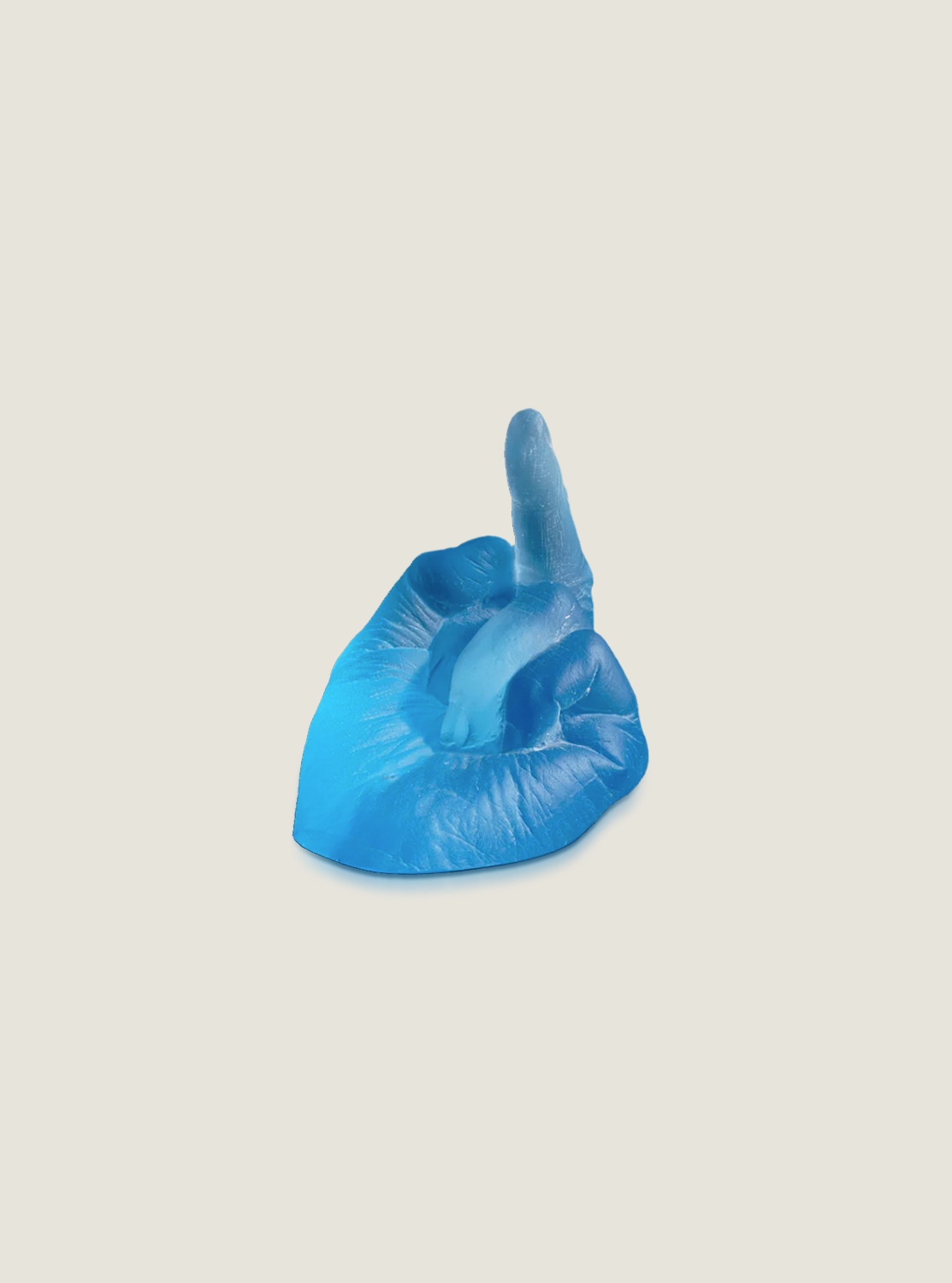 Ai Weiwei - Study of Perspective in Glass (2018)