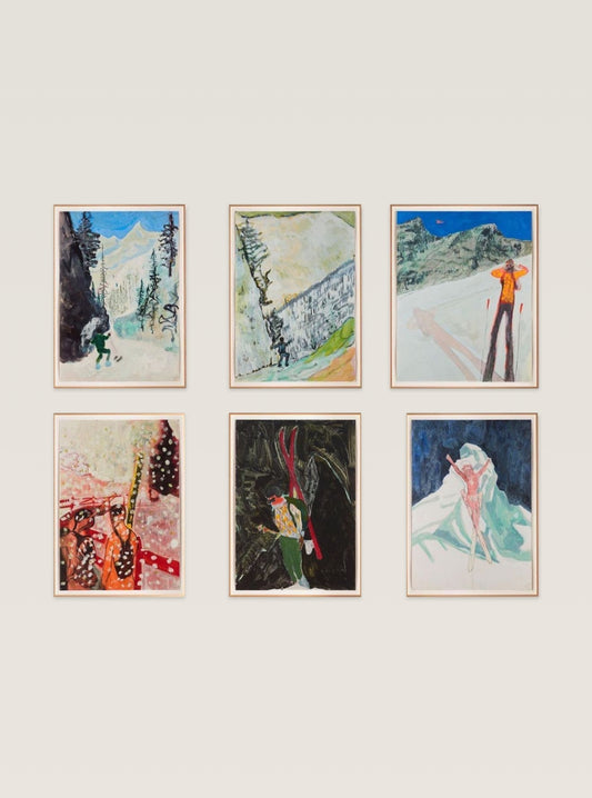 Peter Doig - Zermatt (2022)