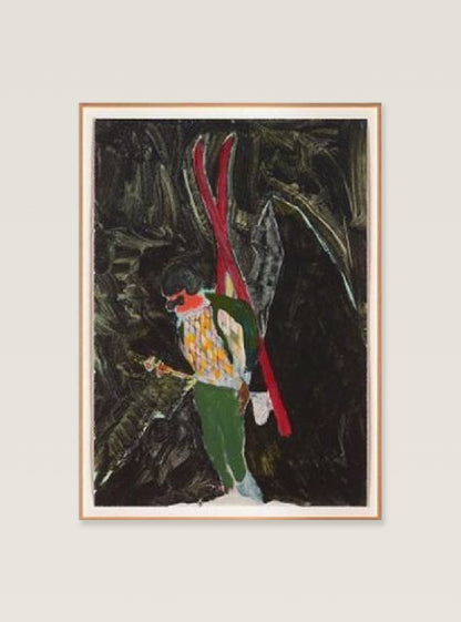 Peter Doig - Zermatt (2022)