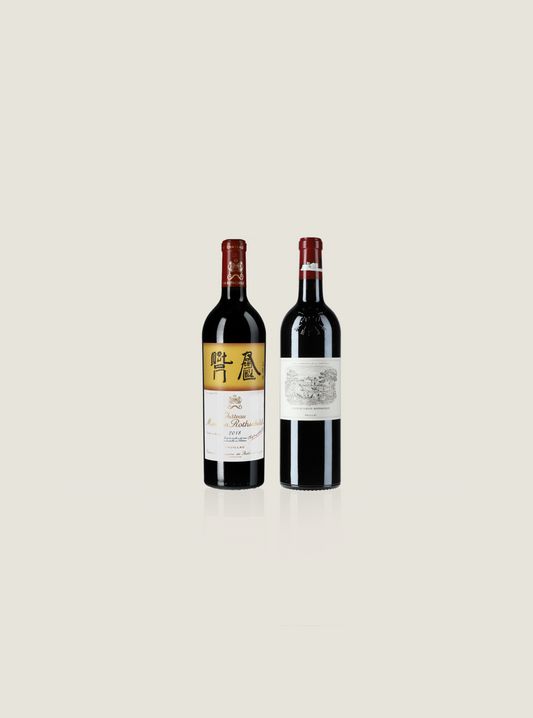 Exclusive: The Bordeaux and Burgundy "Royal Selection" (30 bottles of 0.75l each)