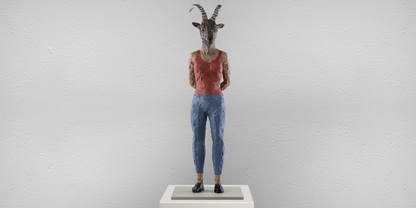 Stephan Strahlhol - Capricorn Woman (2021)
