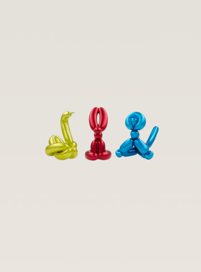Jeff Koons - Balloon Animals (2017) &amp; (2019)