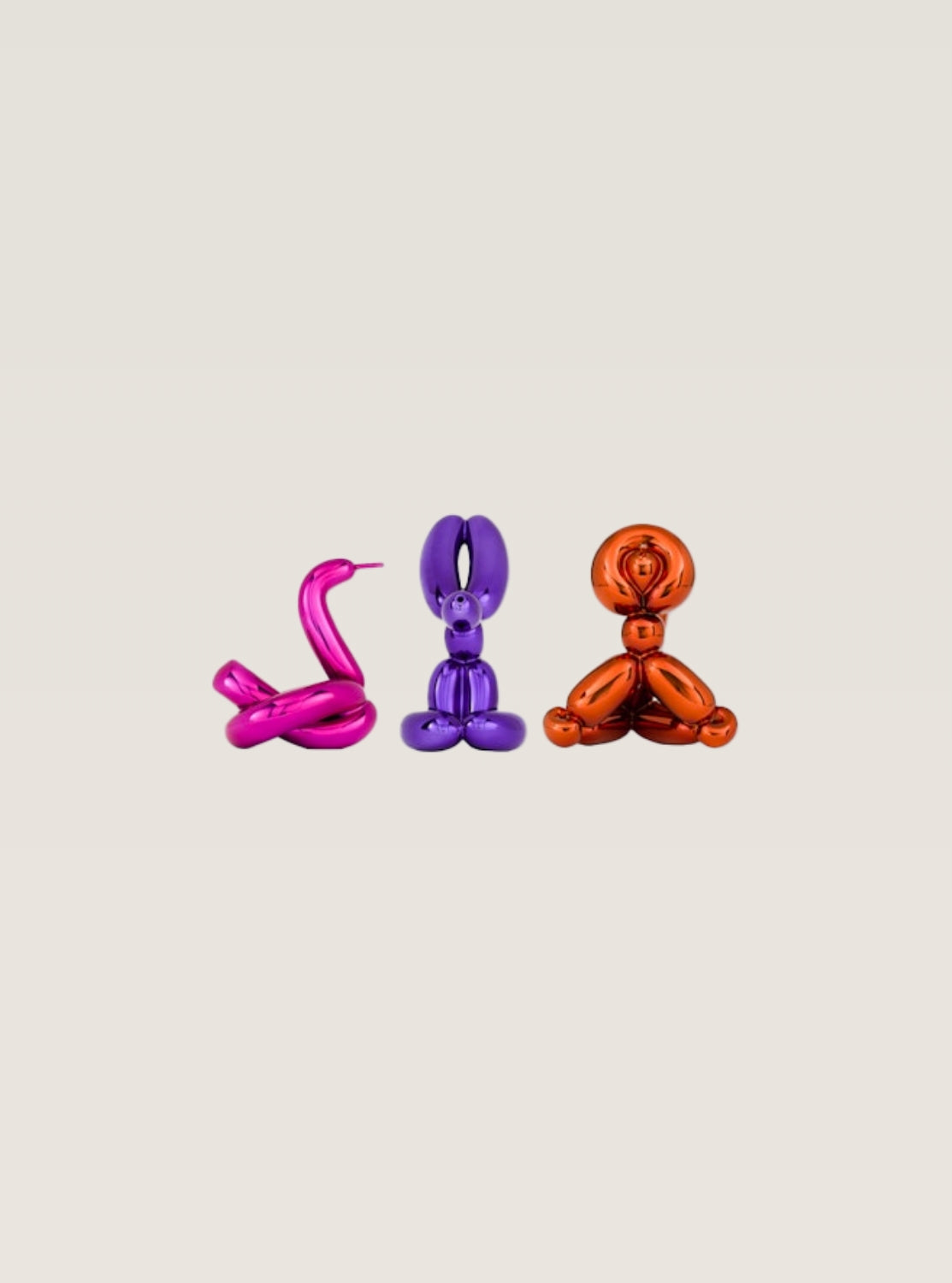 Jeff Koons - Balloon Animals (2019)