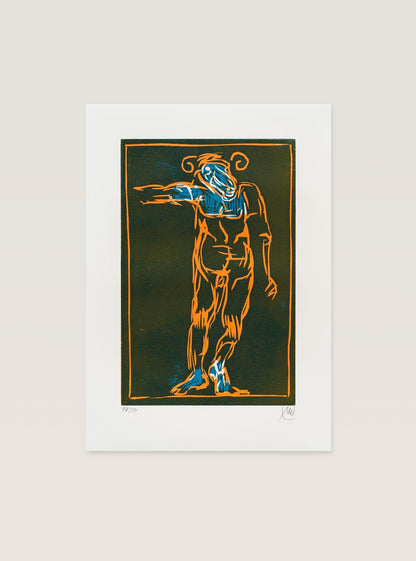 Markus Lüpertz - Sternzeichen (2018)